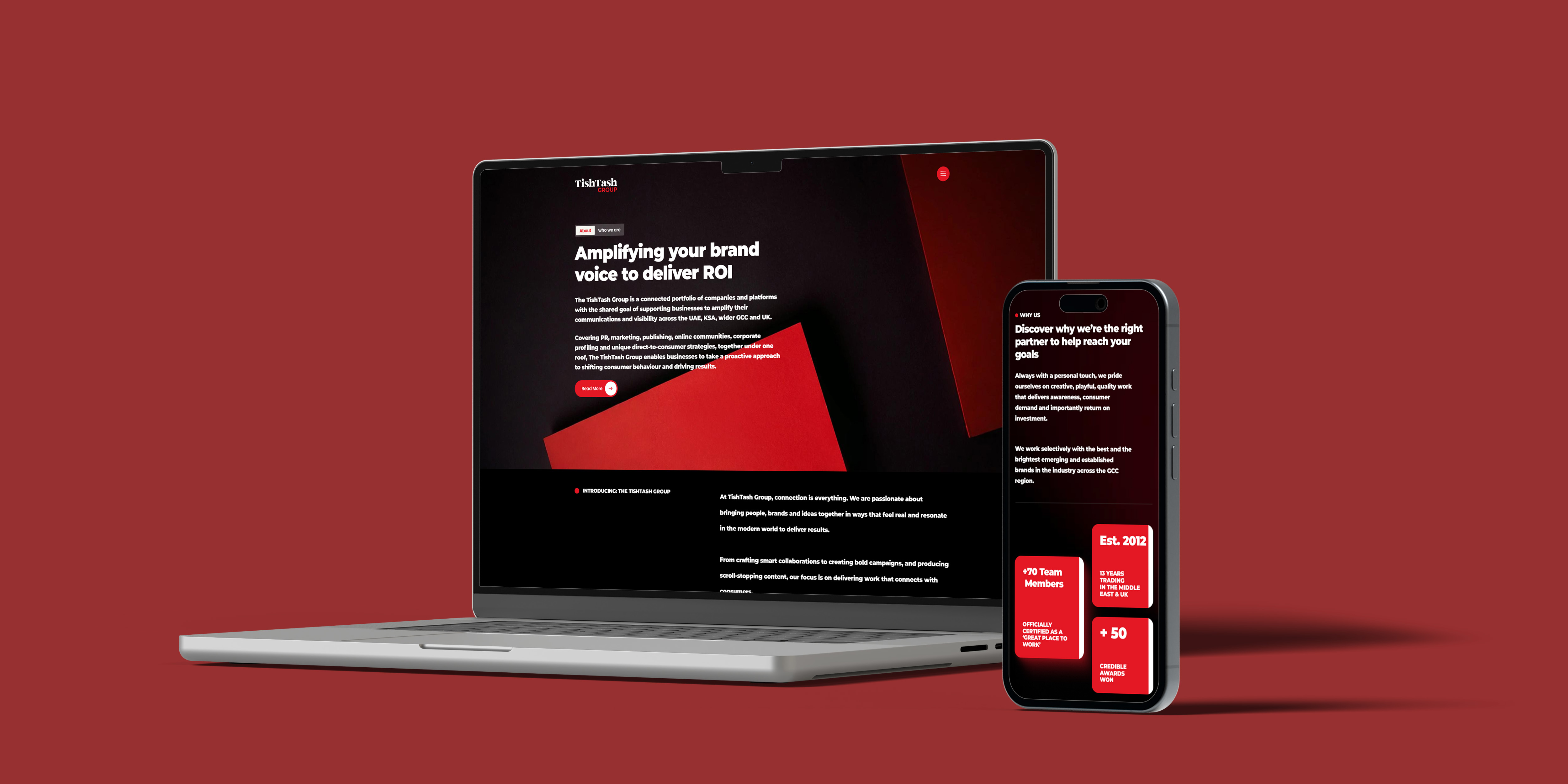 TishTash Responsive Design Showcase